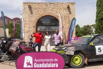 Guadalajara acoge su primer Slalom, fusionando motor y turismo en un evento familiar