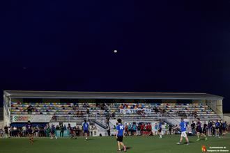 El Ayuntamiento de Yunquera de Henares firma el acta de replanteo de las obras de rehabilitación del Campo de Fútbol del Polideportivo El Jaenal