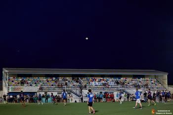 El Ayuntamiento de Yunquera de Henares firma el acta de replanteo de las obras de rehabilitación del Campo de Fútbol del Polideportivo El Jaenal