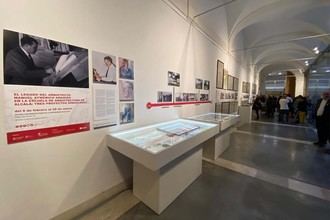 Exposición sobre el legado del arquitecto Manuel Aymerich en la UAH