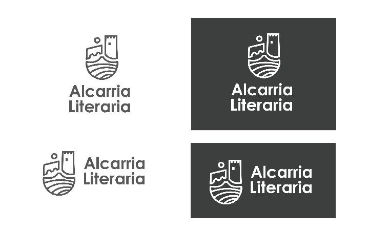 Eva Pérez Sanz diseña el logo de 'La Alcarria Literaria' tras ganar un concurso