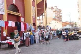 El Mercadillo se traslada a La Tajera por las Ferias los días 9 y 16 de septiembre