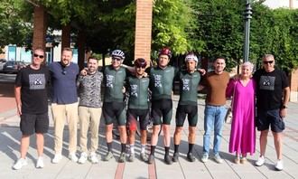 Cabanillas del Campo lanza su segundo reto ciclista hacia Montpellier por la investigación del CMT