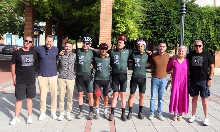 Cabanillas del Campo lanza su segundo reto ciclista hacia Montpellier por la investigación del CMT