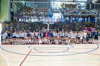 Guadalajara celebra el II Encuentro de Baloncesto Femenino con homenajes y actividades deportivas