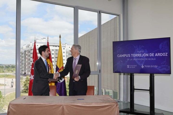 La Universidad de Alcalá establece su nuevo campus en Torrejón de Ardoz
