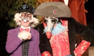 Inauguración del Parque Elena de la Cruz con un musical de 