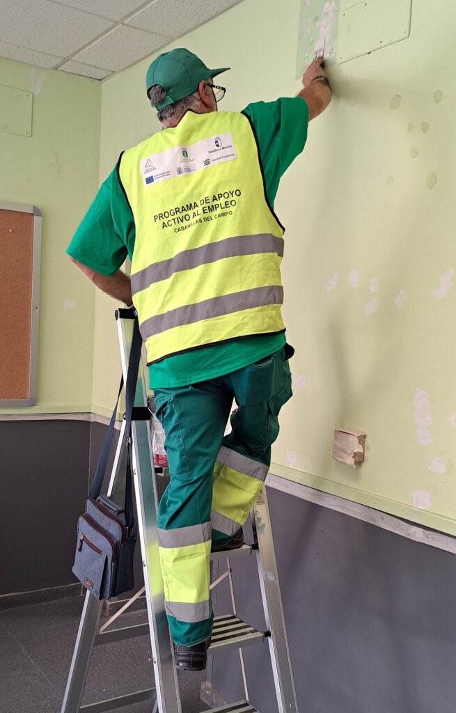 El Plan de Empleo 2025 de Cabanillas inicia sus actividades con ocho contrataciones