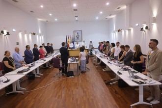 Guadalajara rinde homenaje al pueblo venezolano con un minuto de silencio