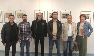 Inauguran exposición fotográfica sobre el agua en Cabanillas del Campo