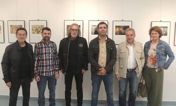 Inauguran exposición fotográfica sobre el agua en Cabanillas del Campo