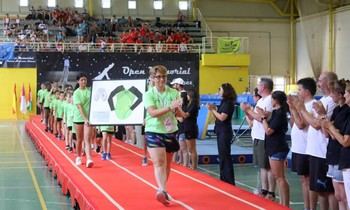 Gran éxito del III Open de Gimnasia en homenaje a María Herranz en Cabanillas