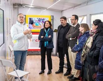 El secretario de Telecomunicaciones recorre el roadshow de ciberseguridad en Marchamalo