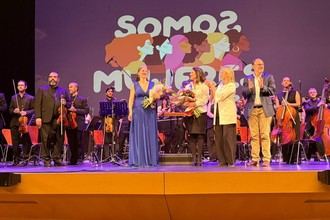 Concierto "Somos Mujeres" llena el Teatro Buero Vallejo en celebración de la igualdad