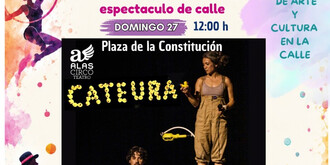 Cateura trae teatro y circo al aire libre a El Casar