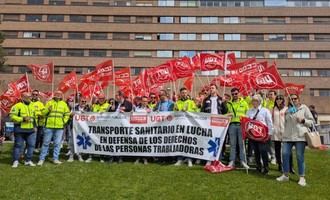Transporte sanitario en Castilla-La Mancha inicia otra jornada de huelga antes de reunión con Sescam