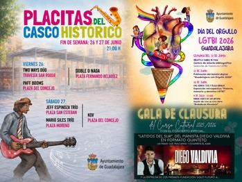 Guadalajara despide el verano cultural con música, arte y literatura