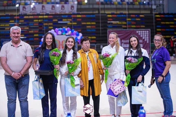 Guadalajara se destaca como sede nacional de gimnasia rítmica con el XIII Trofeo Maite Nadal