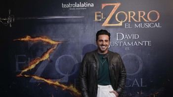 David Bustamante será 'El Zorro': 