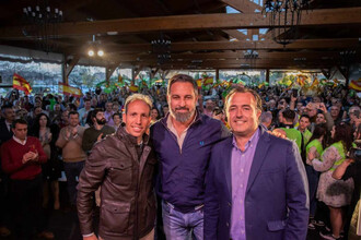 Abascal elige Talavera de la Reina para arrancar la batalla electoral