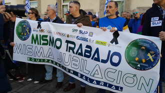 Policías y guardias civiles se encierran en el Ministerio del Interior tras romperse las negociaciones sobre la profesión de riesgo