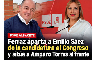 Ferraz aparta a Emilio Sáez de la candidatura al Congreso por Albacete pese al respaldo del 98,42 % del Comité Provincial