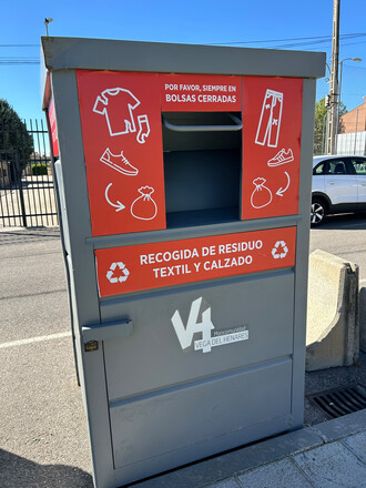 La recogida de textil y calzado crece un 97% en la Mancomunidad Vega del Henares desde la instalación de la nueva red de contenedores