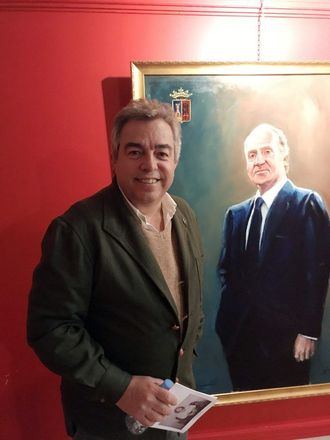 Muere el pintor Emilio Fernández-Galiano, muy vinculado con Sigüenza