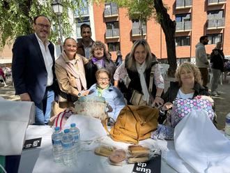 La Concordia acoge el XXII Encuentro de Encajeras impulsado por las asociaciones del Alamín con más de 300 participantes
