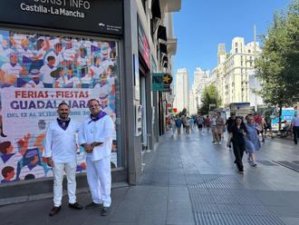Guadalajara presenta en Madrid el nuevo recorrido de sus encierros con proyección turística