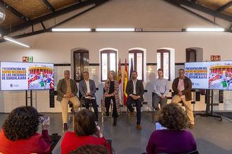 Guarinos presenta el nuevo recorrido de los encierros de Guadalajara por el casco histórico que será más seguro y potencia su atractivo cultural y turístico