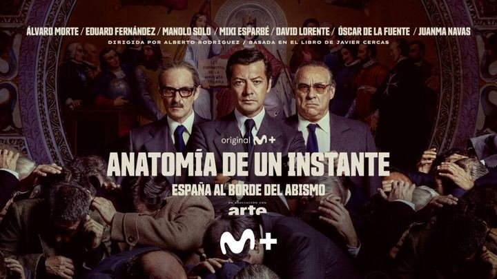 'Anatomía de un instante' debuta en Movistar Plus+ el 20 de noviembre