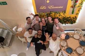 La Esencia y Abrasador se asocian para elevar la gastronomía en Valdepeñas