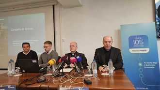 El obispo de Sigüenza-Guadalajara pide marcar la X en la casilla 105 correspondiente a la Iglesia en la Declaración de Renta