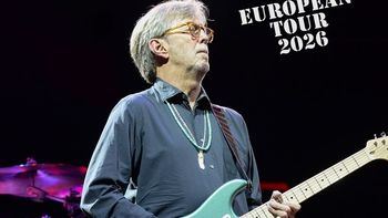 Eric Clapton actuará en Madrid en mayo de 2026 tras una espera de más de 20 años