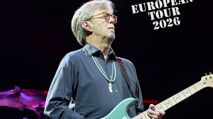 Eric Clapton actuará en Madrid en mayo de 2026 tras una espera de más de 20 años