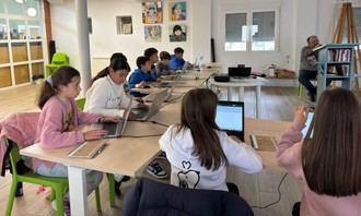 Estudiantes de Cabanillas se capacitan en Word y Excel durante las vacaciones de Carnaval