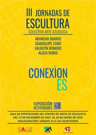 La muestra Conexiones abre las terceras Jornadas de Escultura