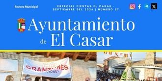Revista Municipal Lanza Edición Especial sobre las Fiestas de El Casar 2026