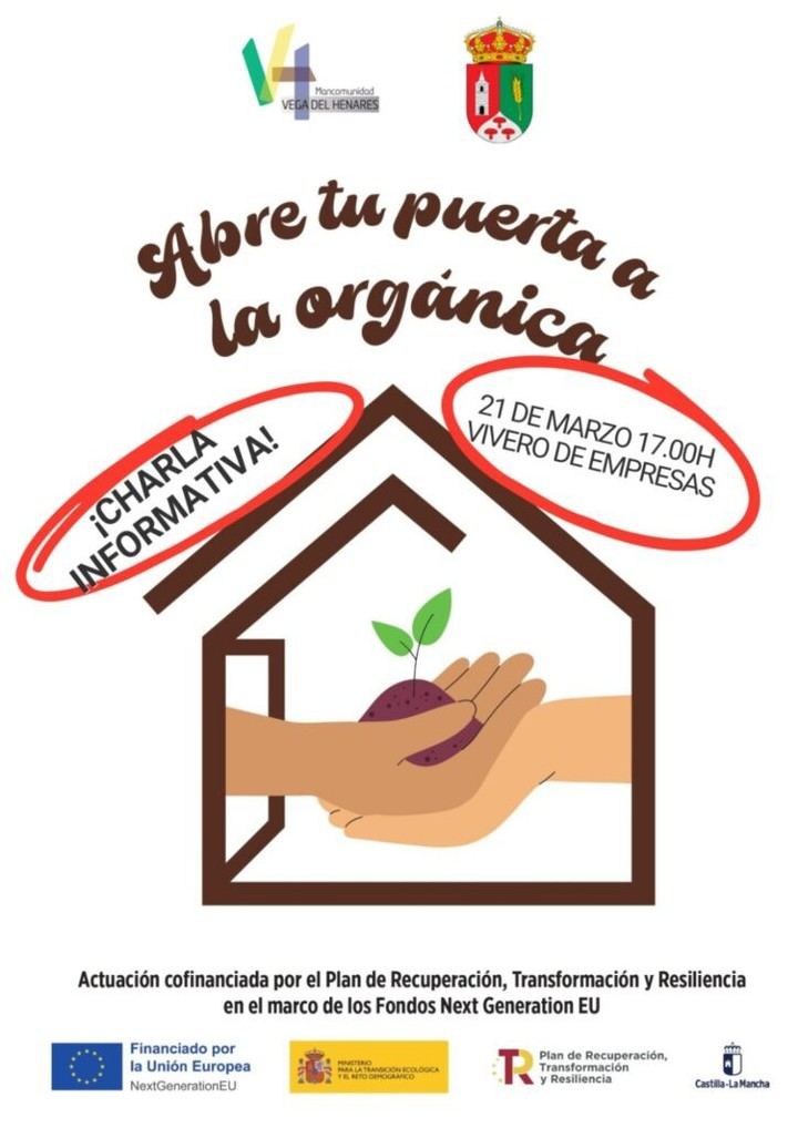 Charla gratuita sobre reciclaje orgánico en Quer este viernes