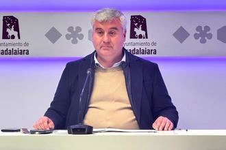 Esteban: Page invierte menos en la ciudad de Guadalajara que en su propia propaganda, solo 210.000 euros