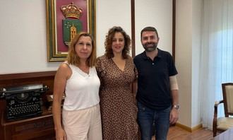 Estefanía Torres se convierte en la nueva bibliotecaria de Cabanillas del Campo