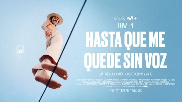 Leiva estrena videoclip de su canción para la película documental el 17 de octubre