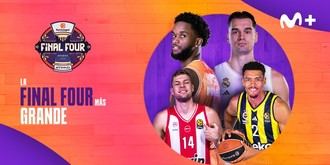 La Final Four de la Euroliga se verá en exclusiva por Movistar Plus