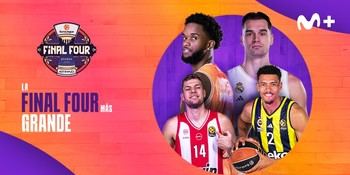 La Final Four de la Euroliga se verá en exclusiva por Movistar Plus
