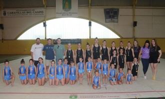 Cierre de temporada con exhibición de gimnasia rítmica en San Blas