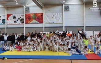 Triunfo rotundo en el primer Campeonato de Judo Yebes 2025