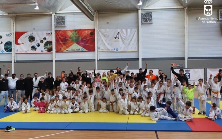 Triunfo rotundo en el primer Campeonato de Judo Yebes 2025