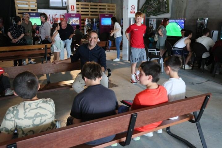 Récord de participación en la V Quer Game Party, un éxito rotundo