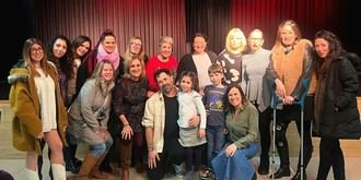 Raúl Massana triunfa en El Casar con su espectáculo 